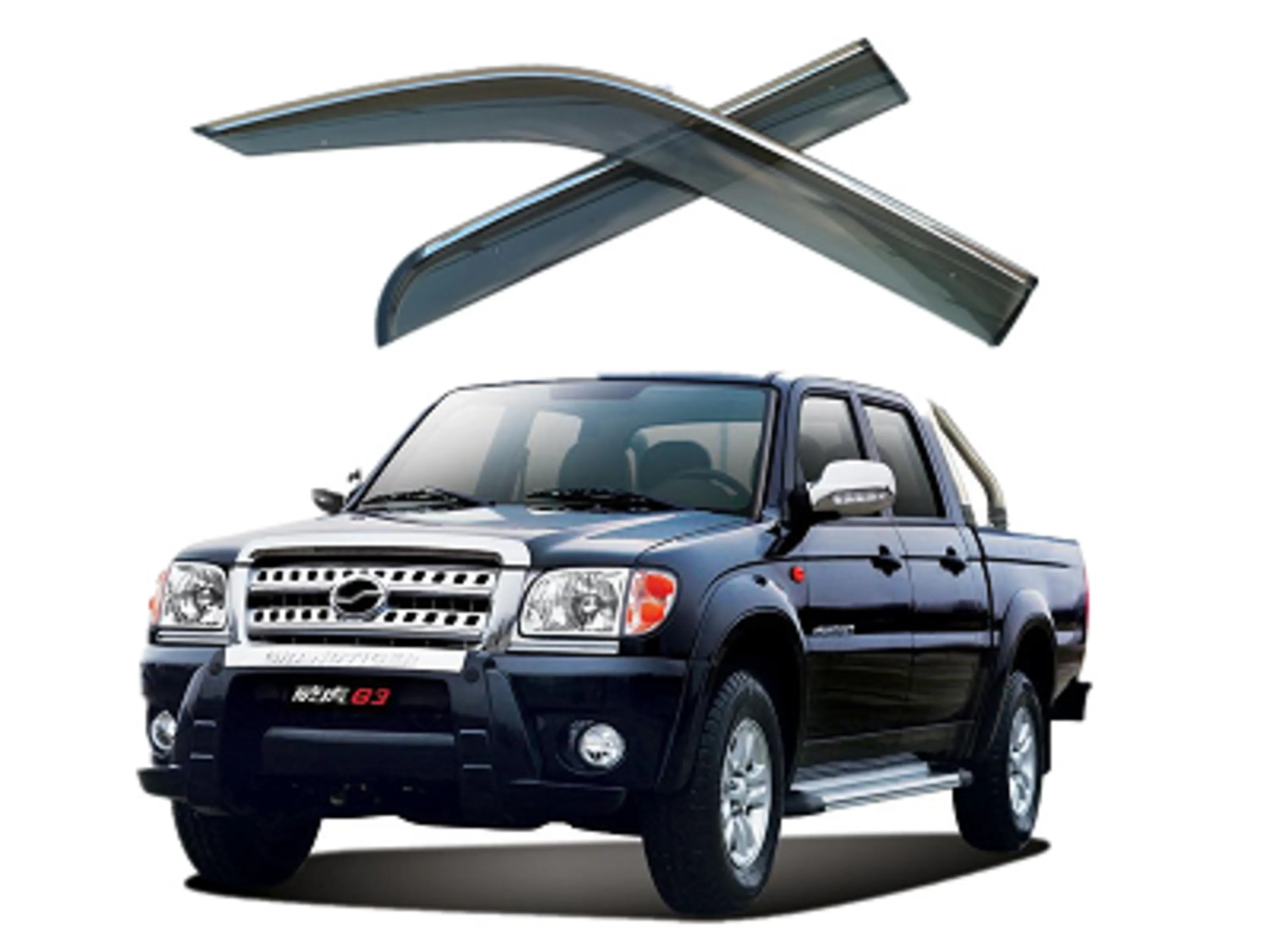 بادگیر شیشه لبه استیل کاپرا باران گیر شیشه لبه استیل کاپرا