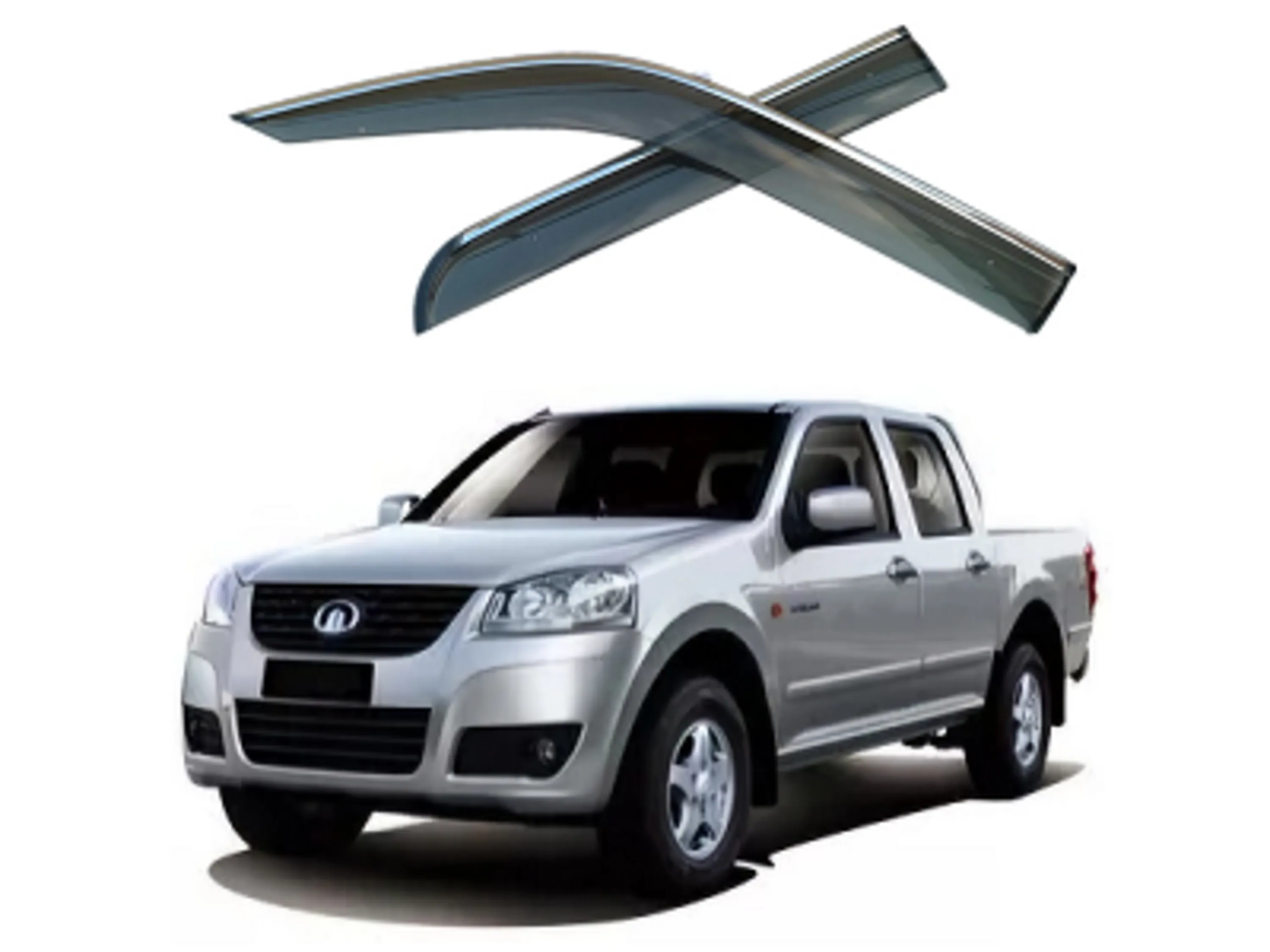 بادگیر باران گیر شیشه لبه استیل وینگل 5 باران گیر شیشه لبه استیل وینگل 5