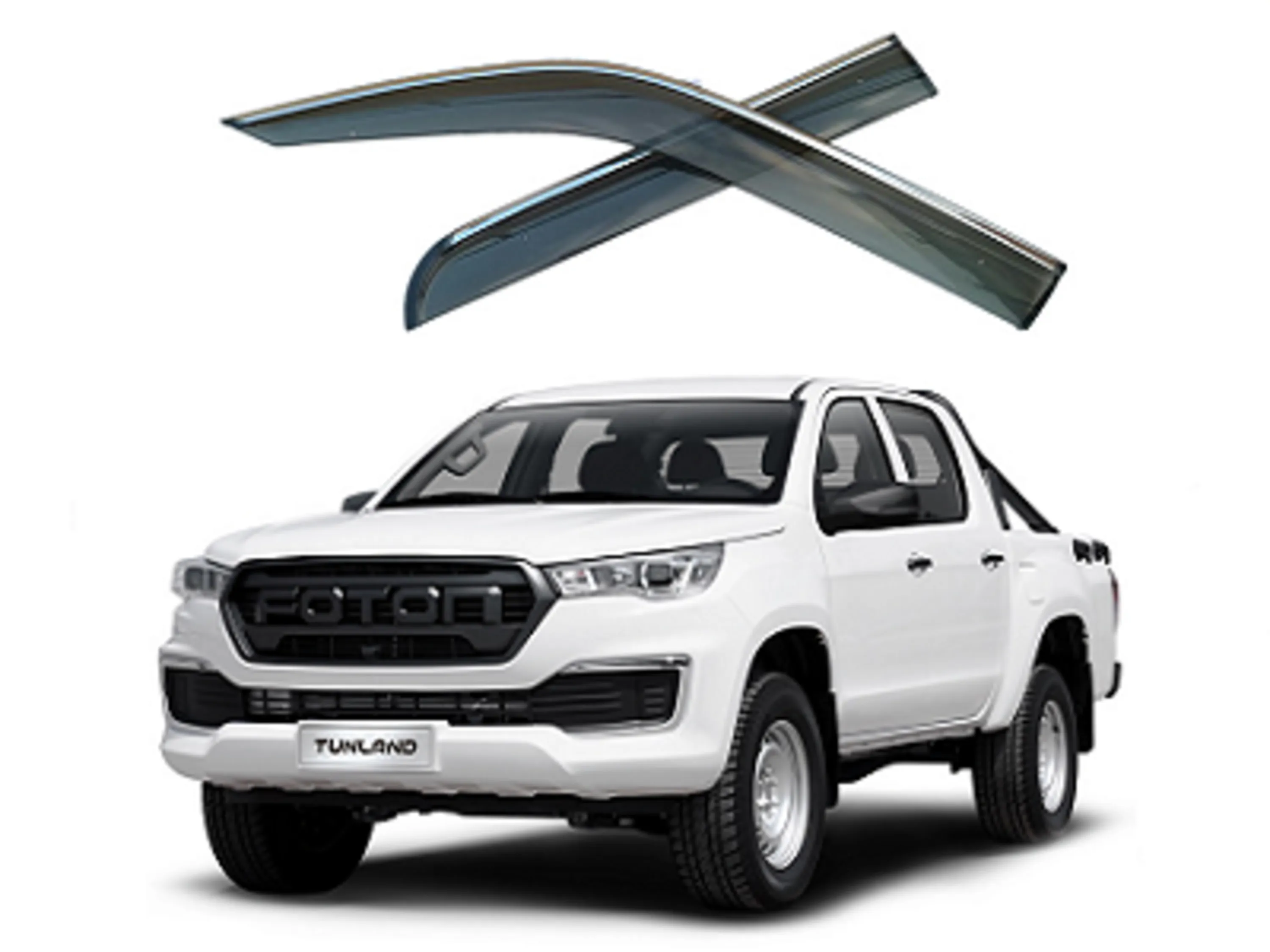 بادگیر باران گیر شیشه لبه استیل فوتون تونلند G7 باران گیر شیشه لبه استیل فوتون تونلند G7