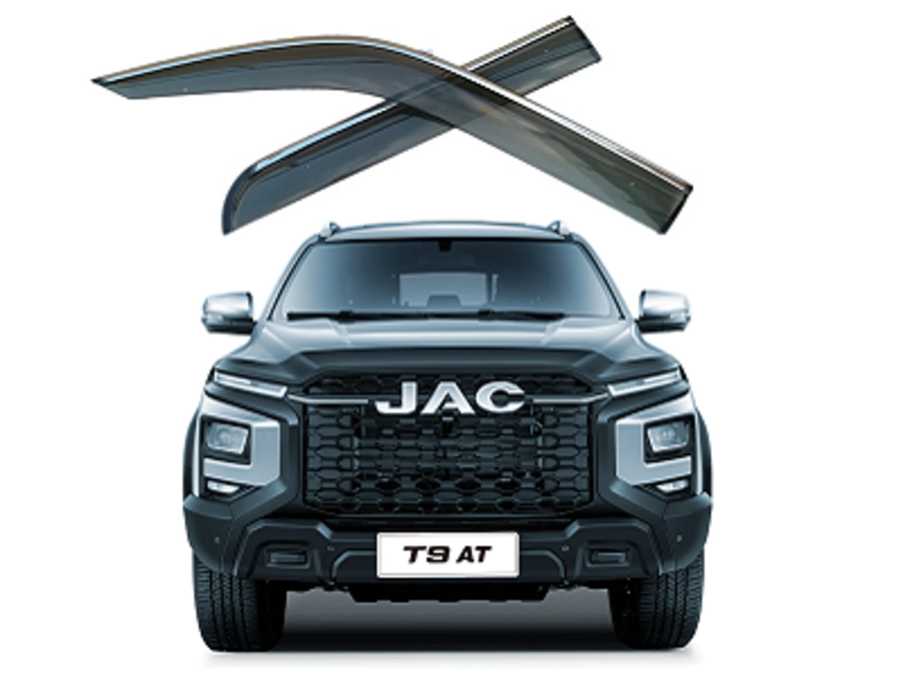 باران گیر شیشه لبه استیل جک کی ام سی KMC T9