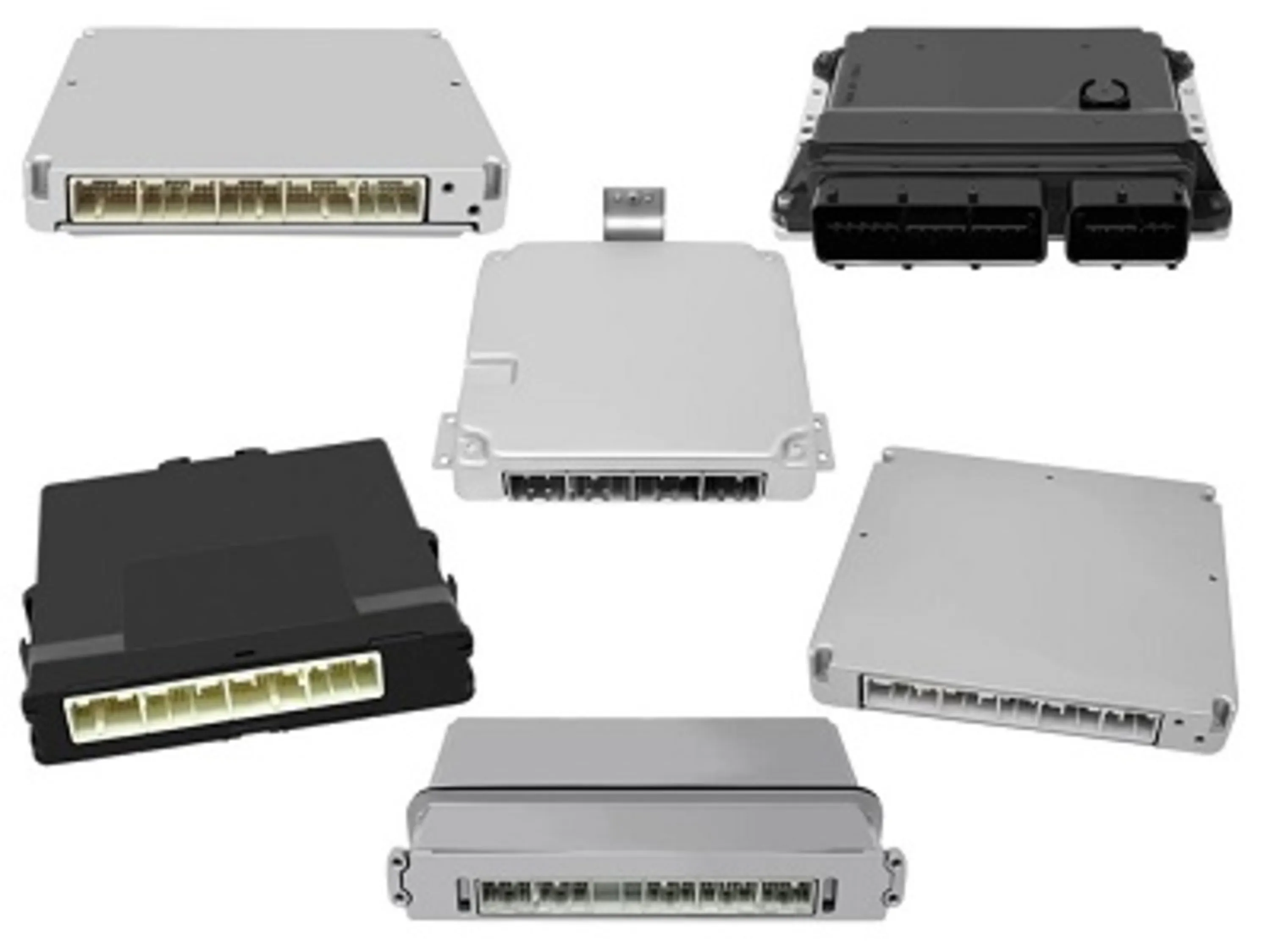 ECU تویوتا هایلوکس 2005-2007