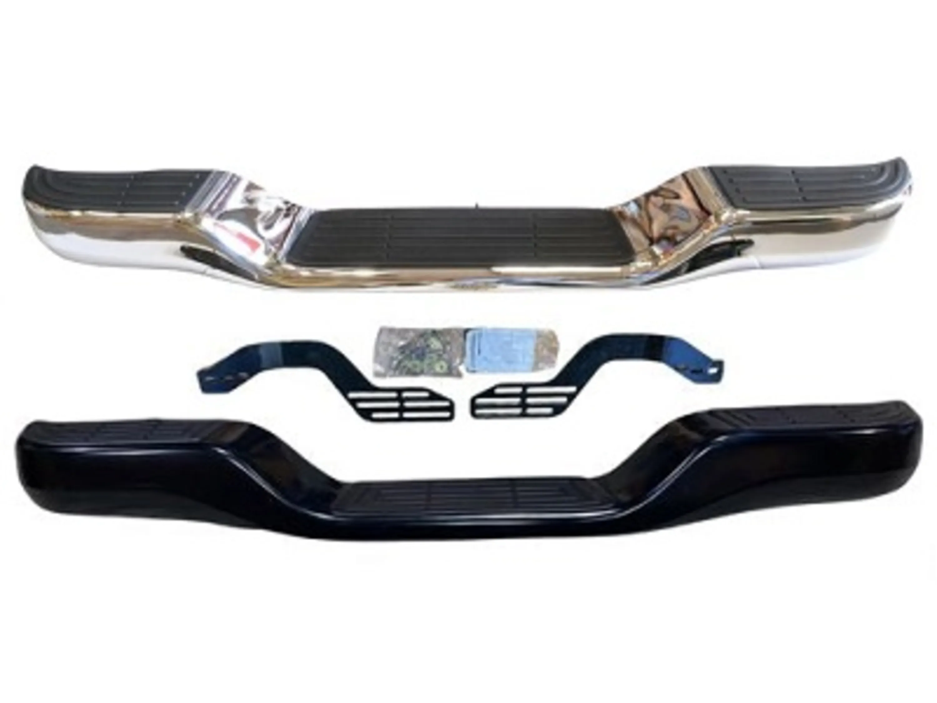 سپر عقب تایگر 2001-2005