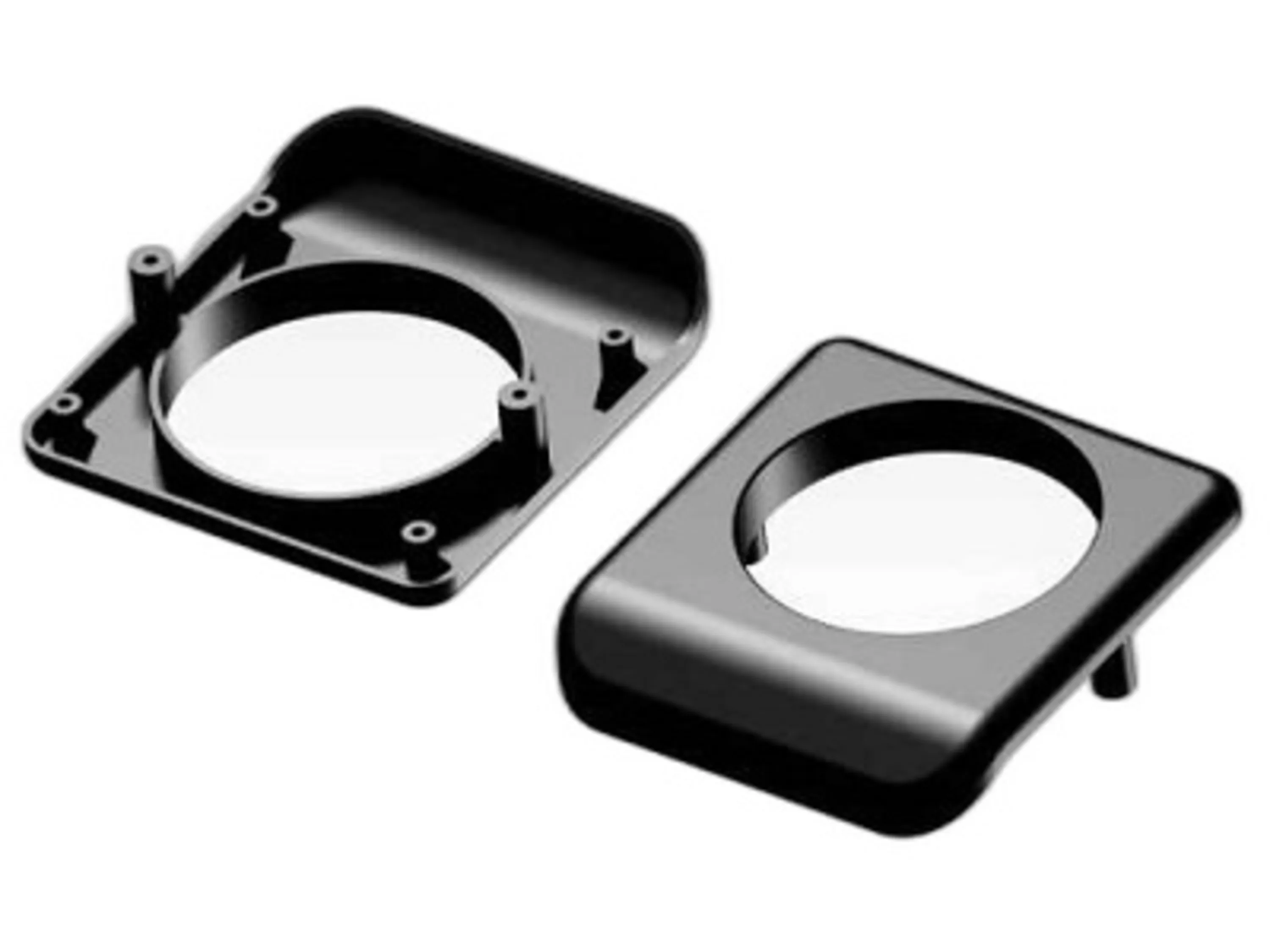 کاور قاب مه شکن سپر عقب کاپرا