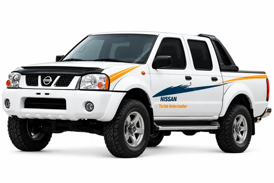پشه پران محافظ درب موتور کاپوت نیو پیکاپ رونیز Bonnet Hood Protector Guard Nissan D23